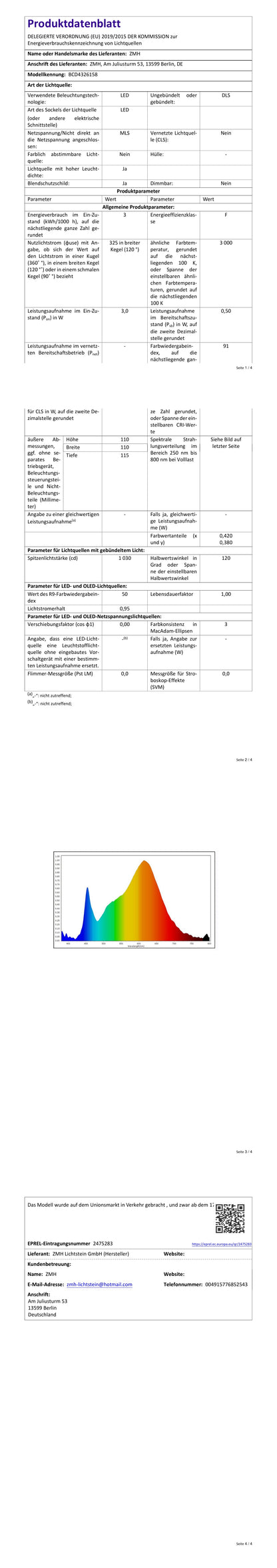 ZMH LED Wandleuchte Aussen Wandlampe: 4er set Außenwandleuchte Innen Schwarz Lampe Up Down Wand Leuchten Modern Außenlampe IP65 Wasserdicht Einstellbarer Strahl Flurlampe für Hauswand Flur