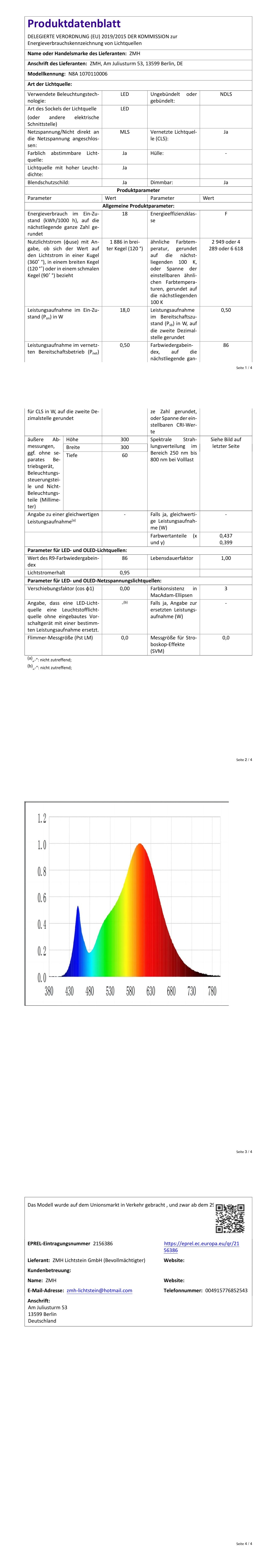 ZMH LED Deckenleuchte Deckenlampe Dimmbar mit Fernbedienung: 30CM Rund Küchenlampe 18W Schlafzimmerlampe Sternenhimmel Deckenbeleuchtung Wohnzimmer Flur Büro Lampe Decke ZMH-Lichtstein