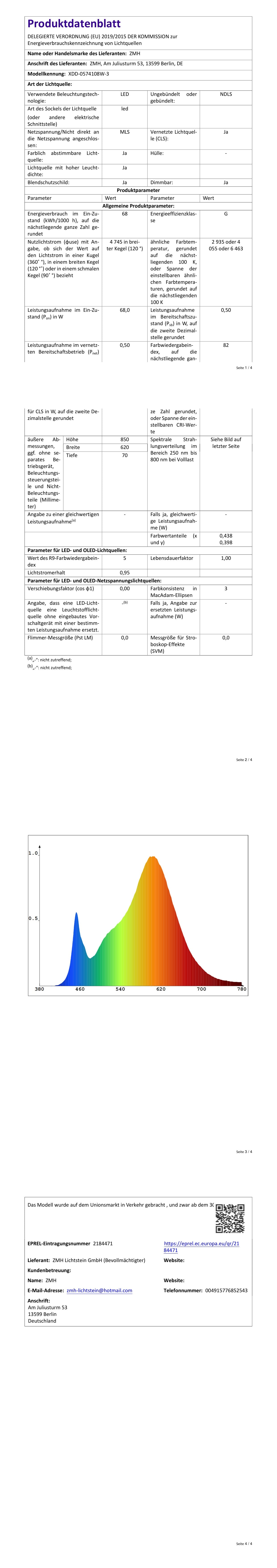 ZMH LED Deckenleuchte Dimmbar Deckenlampe Modern - Weiß Schlafzimmerlampe 68W Design Wohnzimmerlampe mit Fernbedienung Deckenbeleuchtung für Wohnzimmer Schlafzimmer Esszimmer Büro