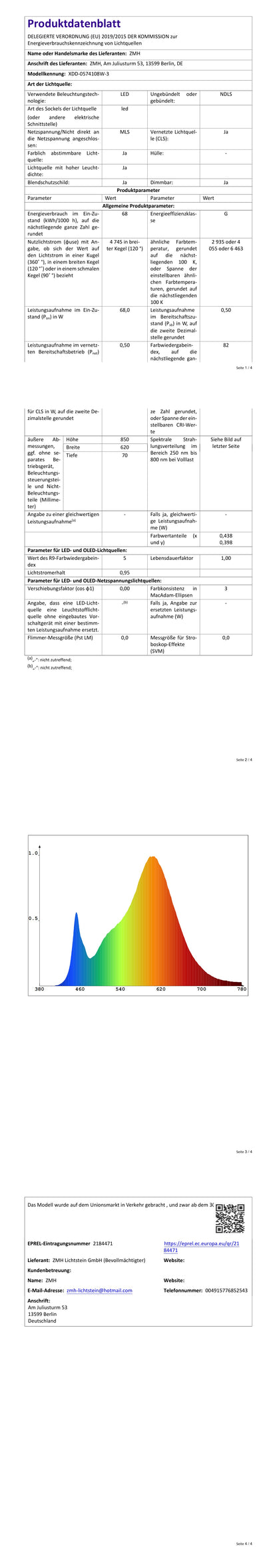 ZMH LED Deckenleuchte Dimmbar Deckenlampe Modern - Weiß Schlafzimmerlampe 68W Design Wohnzimmerlampe mit Fernbedienung Deckenbeleuchtung für Wohnzimmer Schlafzimmer Esszimmer Büro
