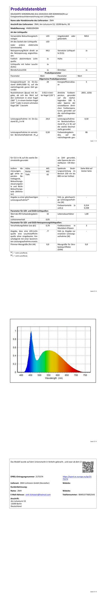 ZMH LED Deckenleuchte RGB Farbwechsel - Deckenlmape Dimmbar 24W Weiß mit Fernbedienung Eckig Deckenbeleuchtung Hintergrundbeleuchtung Ø45CM für Wohnzimmer Schlafzimmer Küche Kinderzimmer