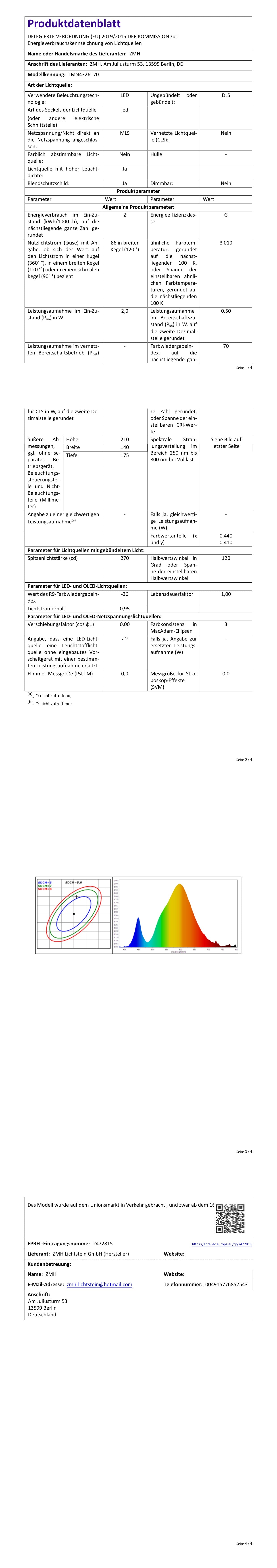ZMH Wandleuchte Innen Wandlampe Schlafzimmer - Leselampe Bett E27 Bettlampe Wohnzimmer Modern Schlafzimmerlampe Stoffschirm Schwenkbar Nachttischlampe Wand für Flur Hotel (ohne Leuchtmittel)