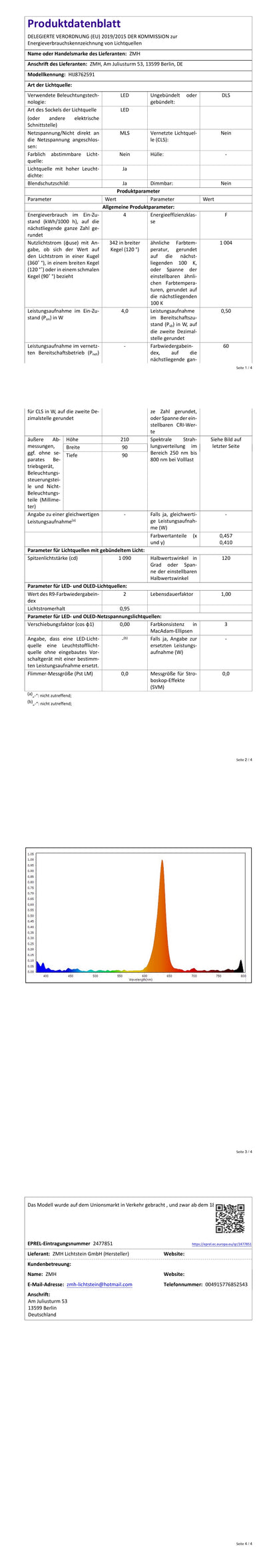 ZMH LED Tischlampe Kristall Lampe - 2er Set Rose Diamant Table Lampe Touch Dimmbar 16 Farben Farbwechsel Crystal Glitzer Nachttischlampe Kabellos Nachtlicht für Party Schlafzimmer Geschenk