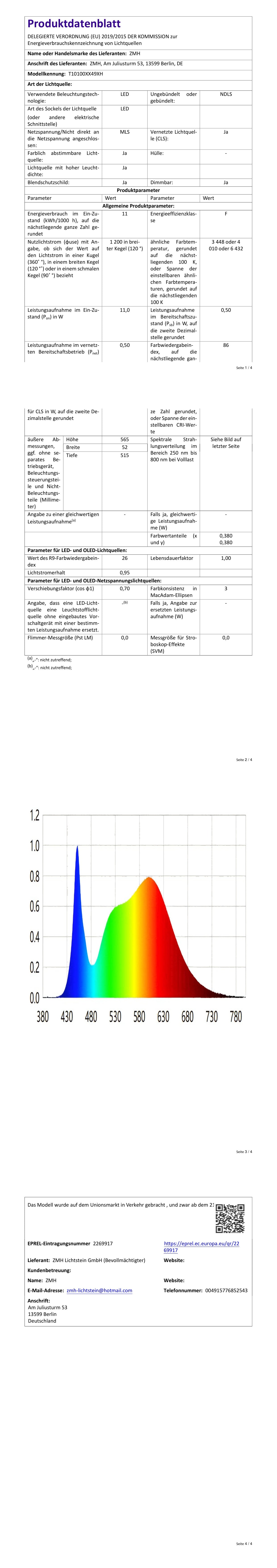 ZMH Schreibtischlampe LED Klemmbar - Dimmbar Schreibtischleuchte Schwarz 5 Farben und 5 Helligkeitsstufen 11W Tageslichtlampe Augenschutz Schwanenhals Tischlampe für Büro Arbeitszimmer Schneider