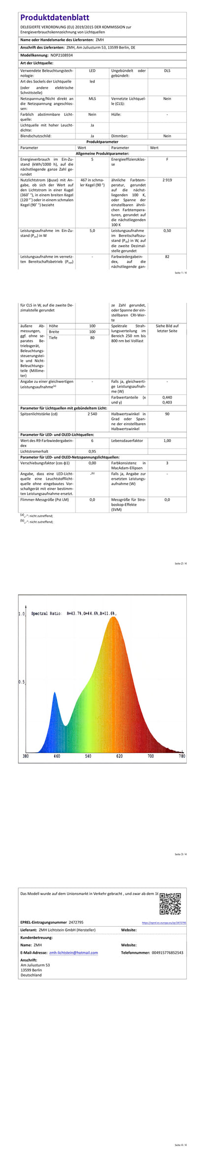 ZMH Spots Deckenleuchte LED Aufbauspot - Schwarz Deckenspots mit 3 Flammig Schwenkbar Deckenstrahler Warmweiß 5W GX53 Eckig Spotleuchte Modern Flach für Küche Wohnzimmer Esszimmer Korridor Flur