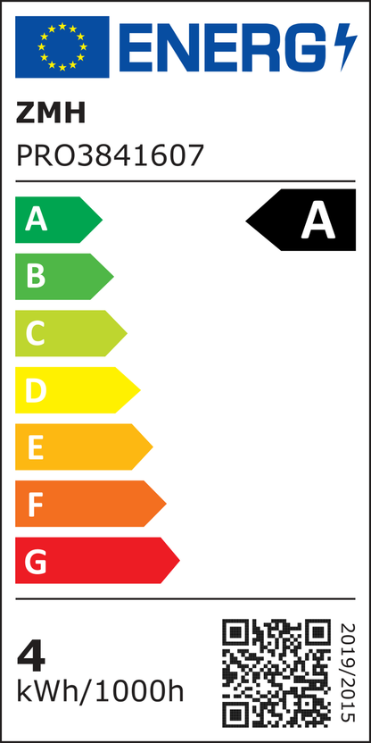 ZMH 1er pack LED Glühbirne E27 Vintage Lampe - A60 Warmweiß Filament Leuchtmittel 2200K Edison Retro Glühlampe 4W Dekorative Birne Antike Energiesparlampe Beleuchtung für Restaurant Haus Café