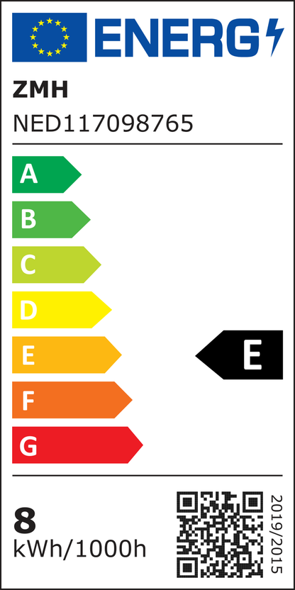 ZMH LED Wandleuchte Innen Wandlampe - 100CM Lang Schwarz 8W Wohnzimmerlampe Schwenkbar Minimalistische Nachtlampe Warmweiß 3000K Bettlampe für Schlafzimmer Wohnzimmer Flur Arbeitszimmer Treppenhaus