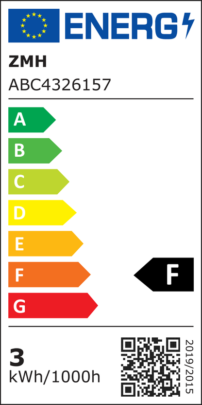 ZMH LED Wandleuchte Innen Wandlampe - 4ER Außenwandleuchten Schwarz Wandbeleuchtung Aussen Aussenlampe Up Down IP65 Ausenbeleutung 3000K Warmweiß Außenleuchte G9 für Hauswand Treppenhaus Flur