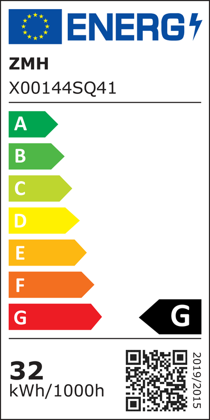 ZMH LED Dimmbar Stehlampe Modern Standleuchte Weiß 32W Touch Switch Stehleuchte Warmweiß 3000K Deckenfluter aus Aluminium 5-flammig Ringförmige Standlampe für Schlafzimmer Wohnzimmer Arbeitszimmer