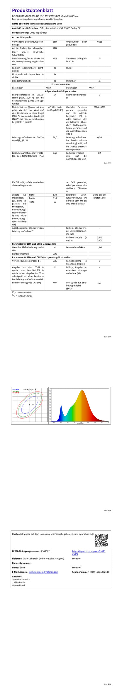 ZMH Pendellampe LED Pendellampe Dimmbar mit Fernbedienung Esstischlampe Esstisch Schwarz Hängelampe Ring 54W Höhenverstellbar Pendelleuchte für Wohnzimmer Schlafzimmer Arbeitszimmer Büro Esszimmer ZMH-Lichtstein