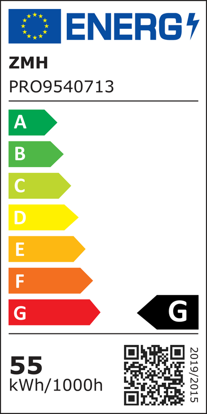 ZMH Hängelampe LED Pendelleuchte Esstisch - Hängeleuchte Dimmbar 55W Esstischlampe 50CM Esszimmerlampe Modern Pendellampe mit Fernbedienung Wohnzimmerlampe Hängend für Wohnzimmer Schlafzimmer Küche