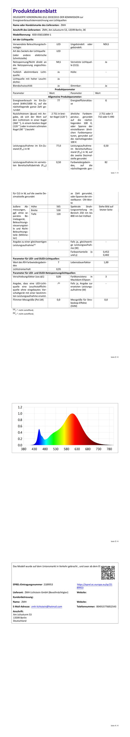 ZMH Deckenleuchte LED Deckenlampe Modern Wohnzimmerlampe Weiß Dimmbar mit Fernbedienung Schlafzimmerlampe 77W Ring Metall Design für Esszimmer Schlafzimmer Wohnzimmer Büro Flur