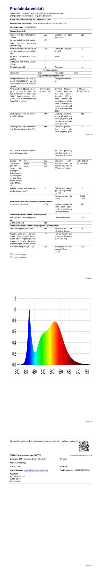 ZMH Pendelleuchte Esstisch LED Hängeleuchte - Küchenlampe Hängend Dimmbar Hängelampe Wohnzimmer 47W Esstischlampe Weiß Schlafzimmer Esszimmerlampe Modern Pendellampe Höhenverstellbar für Küche