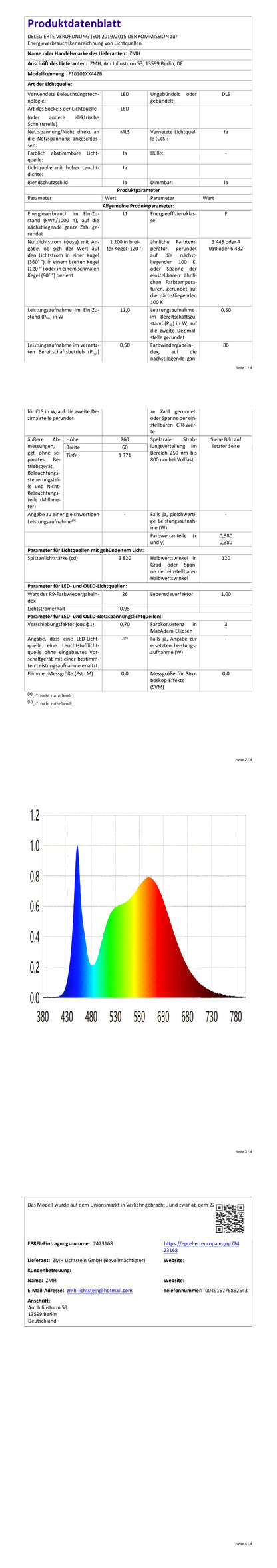 ZMH LED Stehlampe Dimmbar Standleuchte - Standleuchte 11W Weiß 3000K-6500K 5 Farbtemperaturen 5 Helligkeiten Drehbar Leselampe Touch Control 1H Timer Bodenlampe für Wohnzimmer Kinderzimmer Sofa
