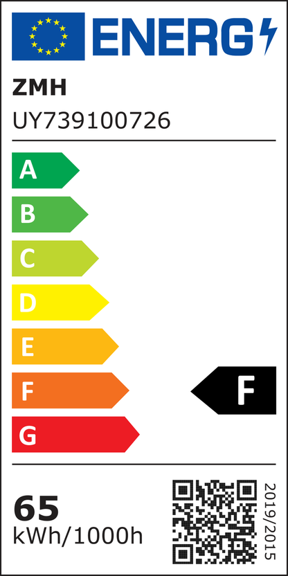 ZMH Deckenlampe LED Dimmbar Deckenleuchte: 65CM Weiß Wohnzimmerlampe 65W Modern Schlafzimmerlampe Geometrisch Küchenlampe Design Bürolampe mit Fernbedienung für Wohnzimmer Schlafzimmer Küche Büro ZMH-Lichtstein