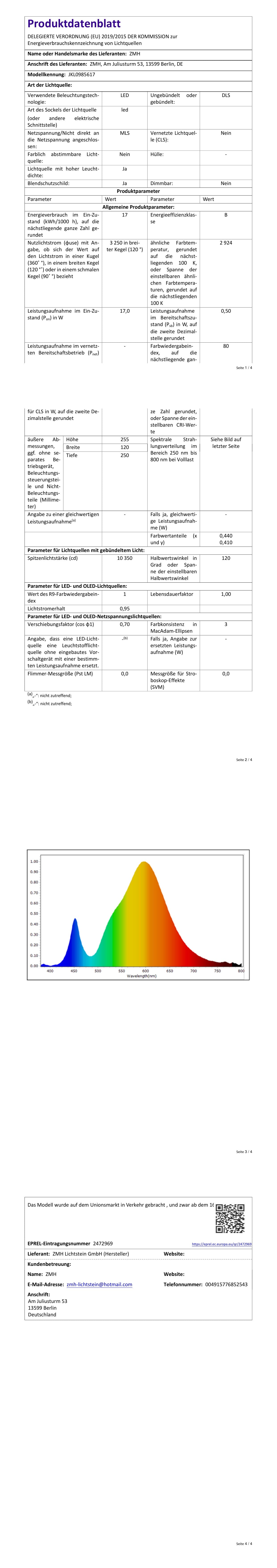 ZMH LED-Deckenleuchten für Wohnzimmer - Modernes Design Schlafzimmer Deckenleuchte Schwarz 17W 1400Lm 3000K Warmweiß Küche Deckenleuchte für Flur Esszimmer Korridor