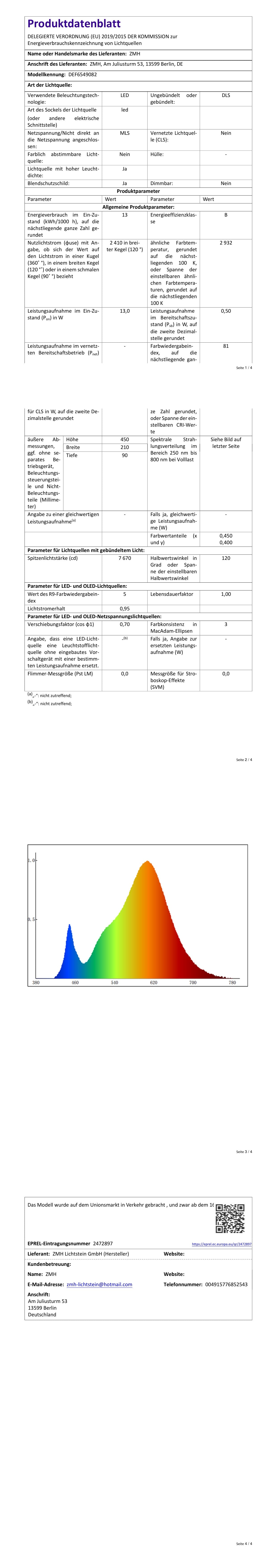 ZMH Tischlampe Modern LED Tischleuchte - Weiß Ringform Nachttischlampe Drehbaren Abnehmbar Ringen 13W 3000K Warmweiß für Schlafzimmer Wohnzimmer Kinderzimmer Büro