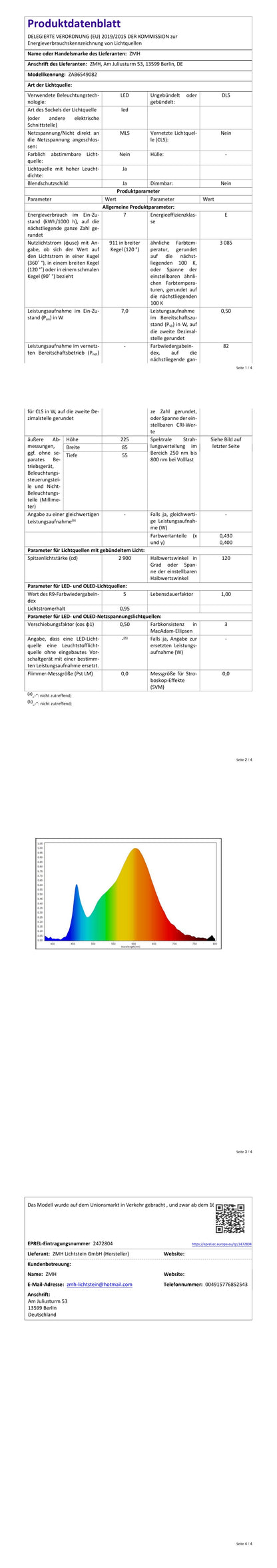 ZMH LED Wandleuchte Innen Wandlampe - 2ER Außenwandleuchten Schwarz Wandbeleuchtung Aussen 7W Aussenlampe IP65 Außenlampe Up Down Wandstrahler 3000K Warmweiß Außenleuchte für Hauswand Garten Flur