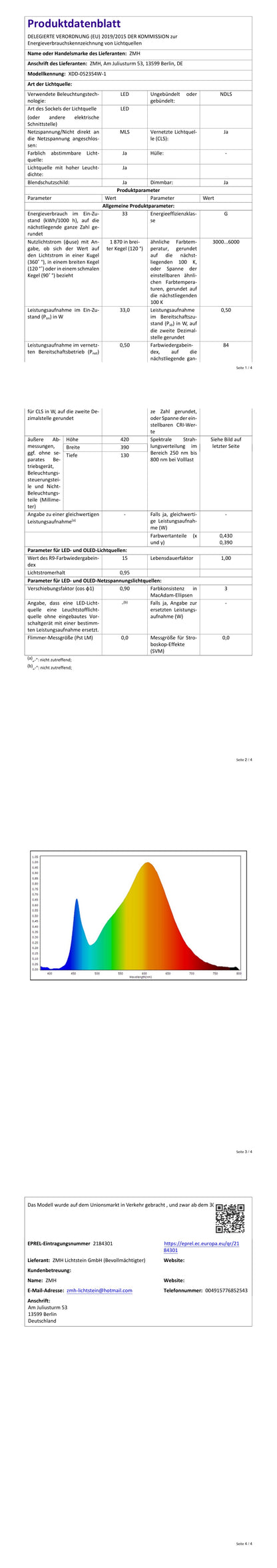 ZMH LED Deckenlampe Dimmbar Deckenleuchte - 33W Schlafzimmerlampe Modern mit Fernbedienung Wohnzimmerlampe Weiss - 40CM Geometrie Design Lampe für Wohnzimmer Schlafzimmer Küche Flur Studio