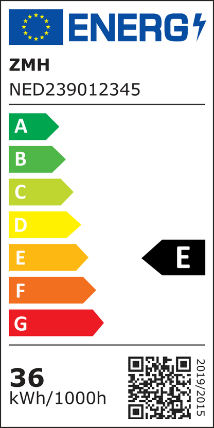 ZMH Deckenlampe LED Deckenleuchte Wohnzimmer - 36W Dimmbar Modern Design Wohnzimmerlampe Schwarz mit Fernbedienung Küchenlampe Flur Schlafzimmerlampe Eckig Deckenleuchten für Küche Büro