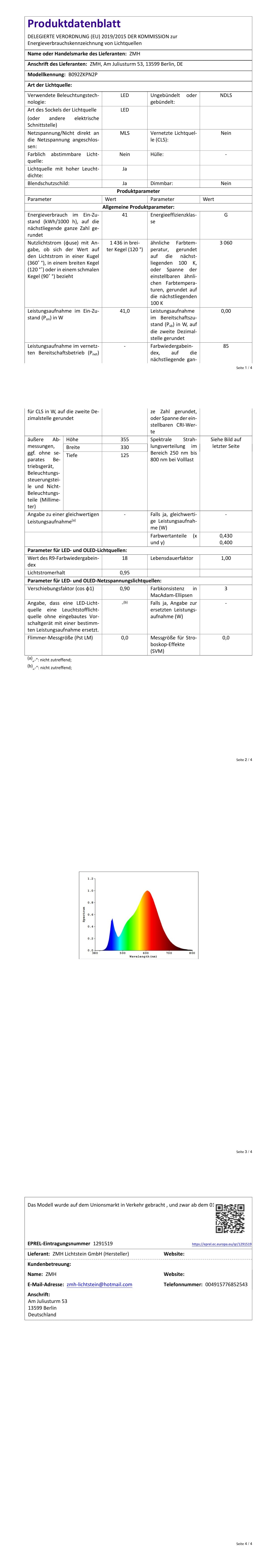 ZMH LED Deckenlampe Deckenleuchte Wohnzimmer-Modern Ringe Design Warmweiß Licht 3000K Schlafzimmerlampe 41W 3 Flammig aus Eisen und Aluminium Bürolampe Küchenlampe Flurlampe
