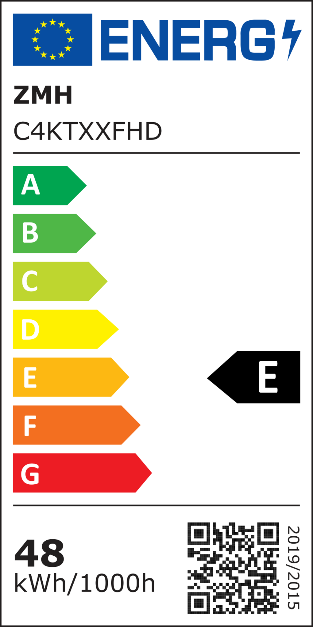 ZMH LED Deckenleuchte Wohnzimmer Deckenlampe - 72CM Schwarz Schlafzimmerlampe Dimmbar mit Fernbedienung 48W Modern Deckenbeleuchtung Rechteckig Design Esszimmerlampe für Schlafzimmer Küche