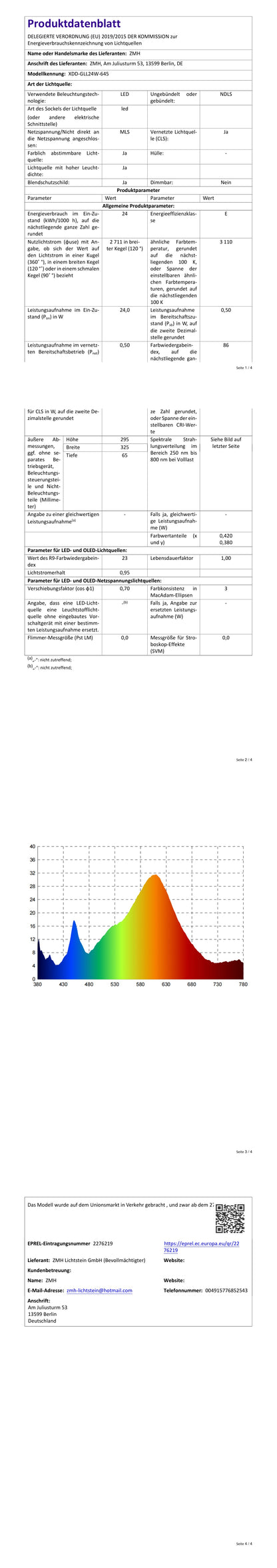 ZMH Deckenlampe LED Deckenleuchte Küche - Modern Küchenlampe 24W Wohnzimmerlampe Design Flurlampe Warmweiß Schlafzimmerlampe Flur Deckenbeleuchtung Eckig Weiß für Wohnzimmer Schlafzimmer