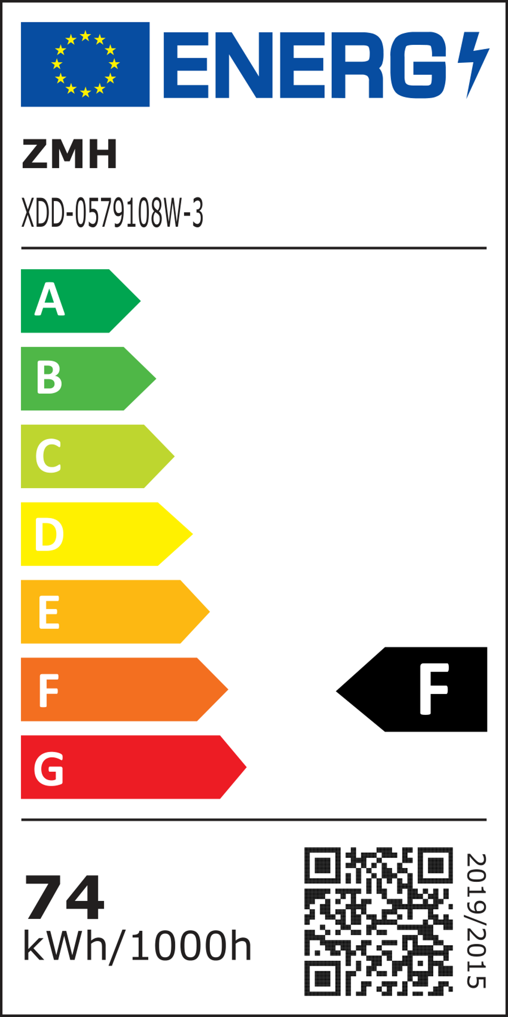 ZMH Deckenlampe LED Deckenleuchte Wohnzimmer - Schwarz Dimmbar 82CM Wohnzimmerlampe mit Fernbedienung 74W mit 3 Ringen Design aus Acryl für Schlafzimmer Büro Küche Arbeitszimmer Hotel